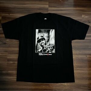 Bun B Day Mr. Cartoon X Estevan Oriol Shirt - Men’s XL - Black and White